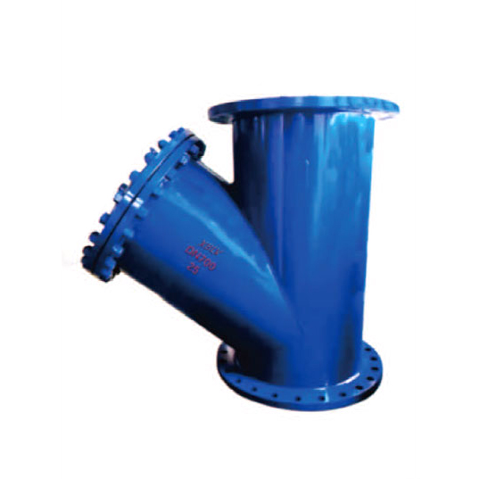 大口徑Y型過濾器