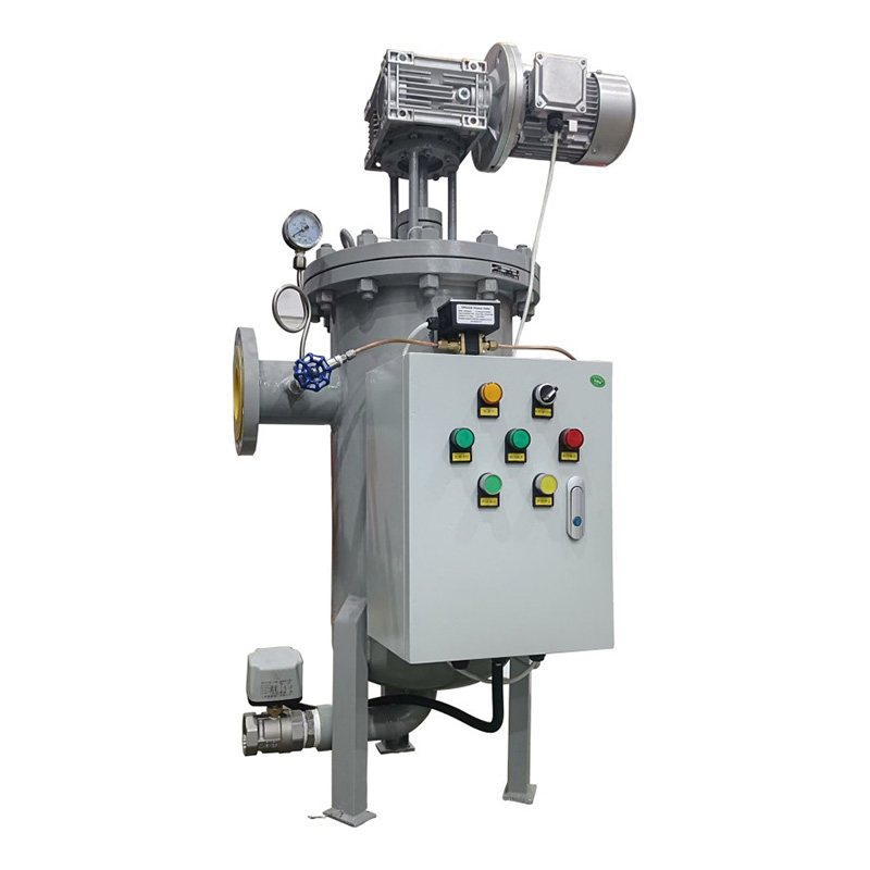 Fully automatic blue style cleaner